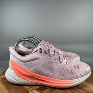 Lululemon W Blissfeel Run Women's Pink Coral Athletic Sneakers Shoes Size 8